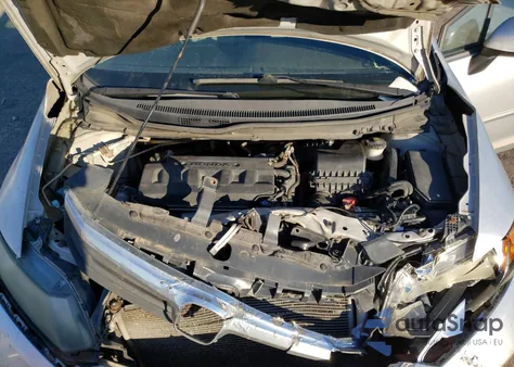 2012 Honda Civic Lx из США, поврежденный, VIN 2HGFB2F55CH324601